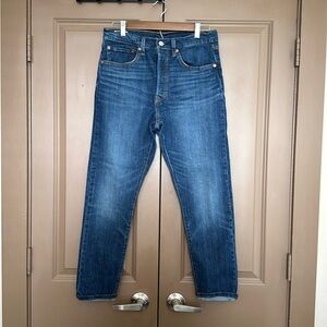 Levi’s 501 jeans 30W/28L